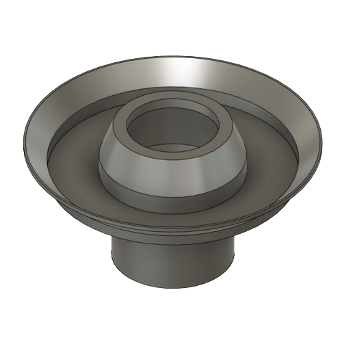 DS CAM Sub - Straumann Synocta RN compatible for CoCr