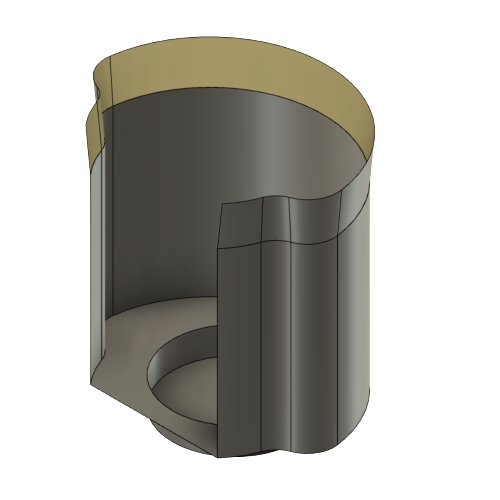 DS CAM Sub - microtec TK1 compatible for Titanium