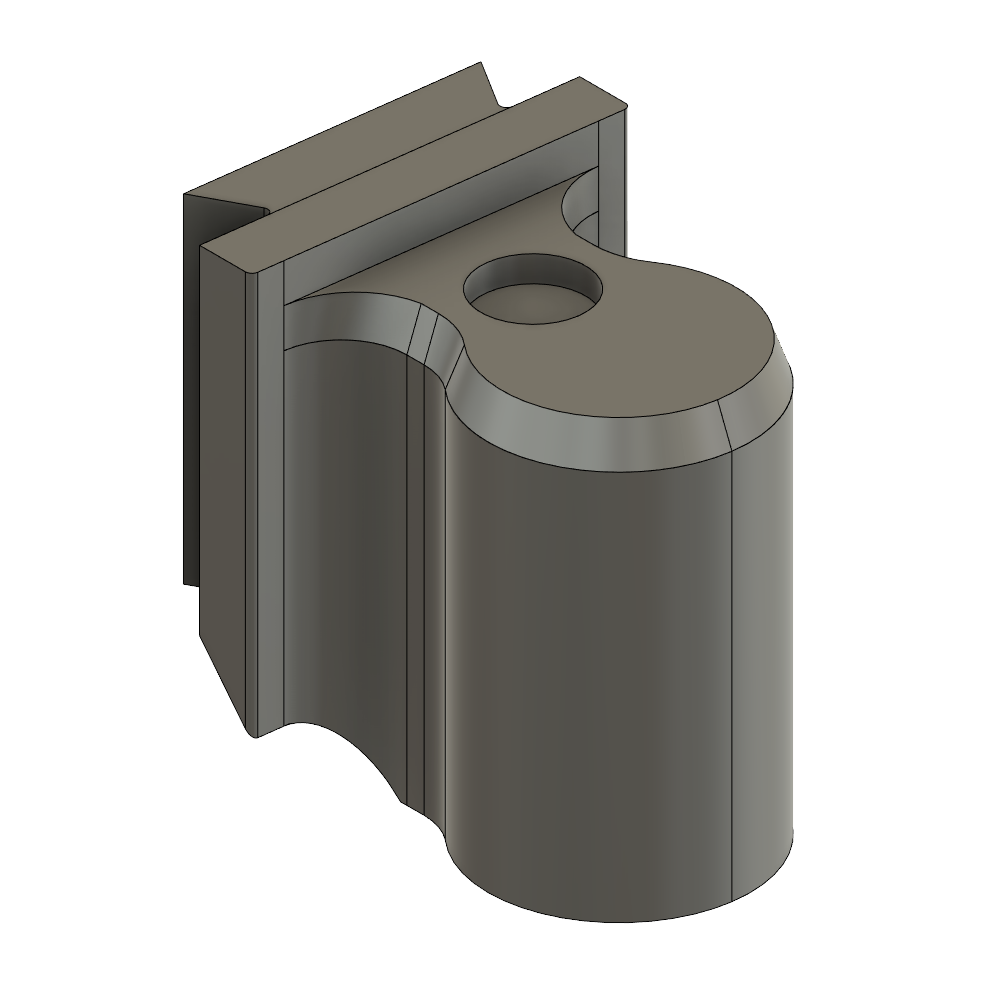 DS CAM Sub - Attachment CAD-Lock ZL compatible for CoCr