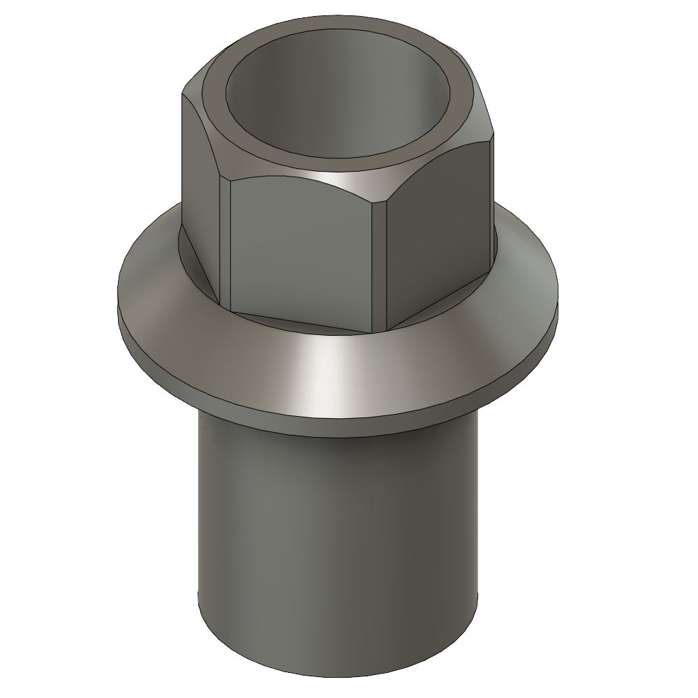 DS CAM Individual Sub - AlfaGate Hex 3.75 compatible con CoCr