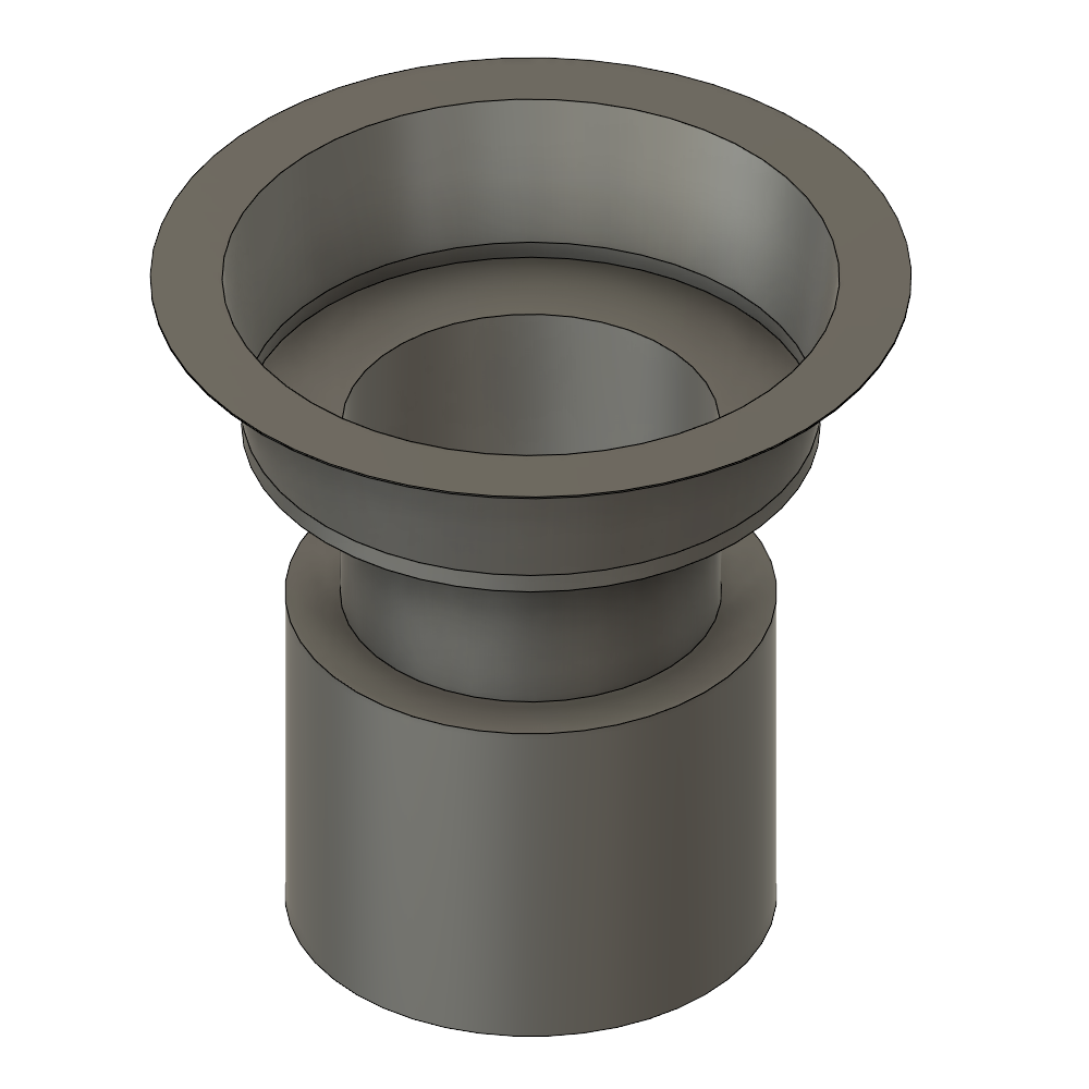 DS CAM Individual Sub - Nobel Biocare Branemark RP compatible para Titan