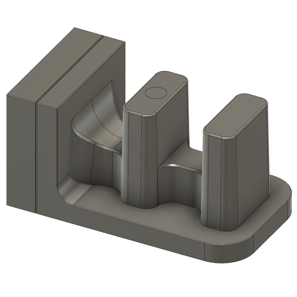 DS CAM Sub – Bredent DoubleT Glueconnection 90° compatible for CoCr