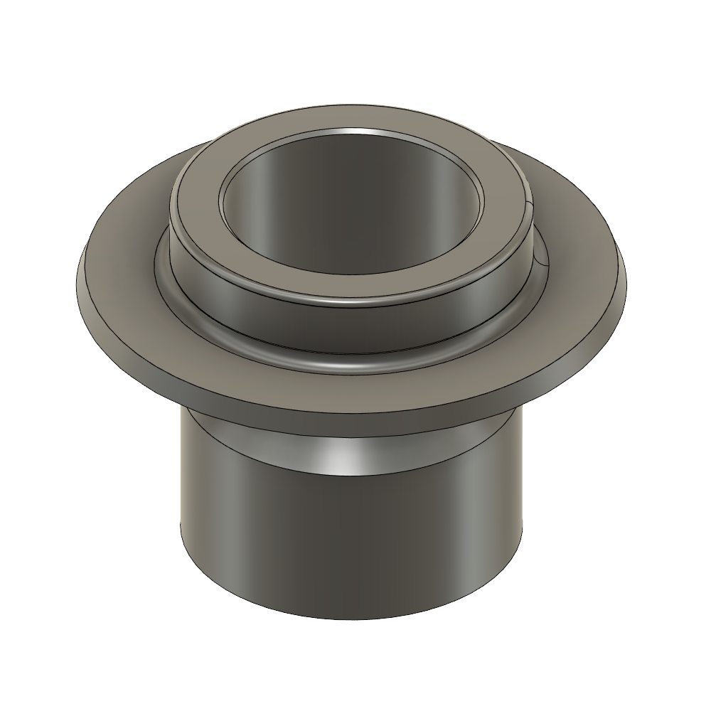 DS CAM Individual Sub - Biomet 3i Osseotite Ciertos 3.4 compatible para titanio