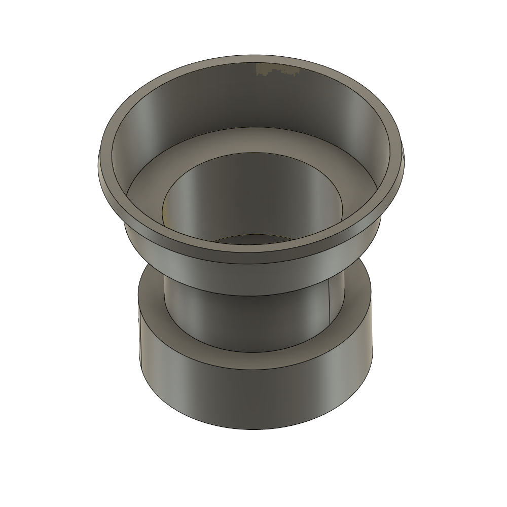 DS CAM Sub - Biomet 3i Osseotite 3.4 compatible for CoCr