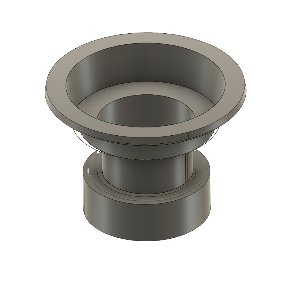 DS CAM Sub - Biomet 3i Osseotite 4.1 compatible for CoCr