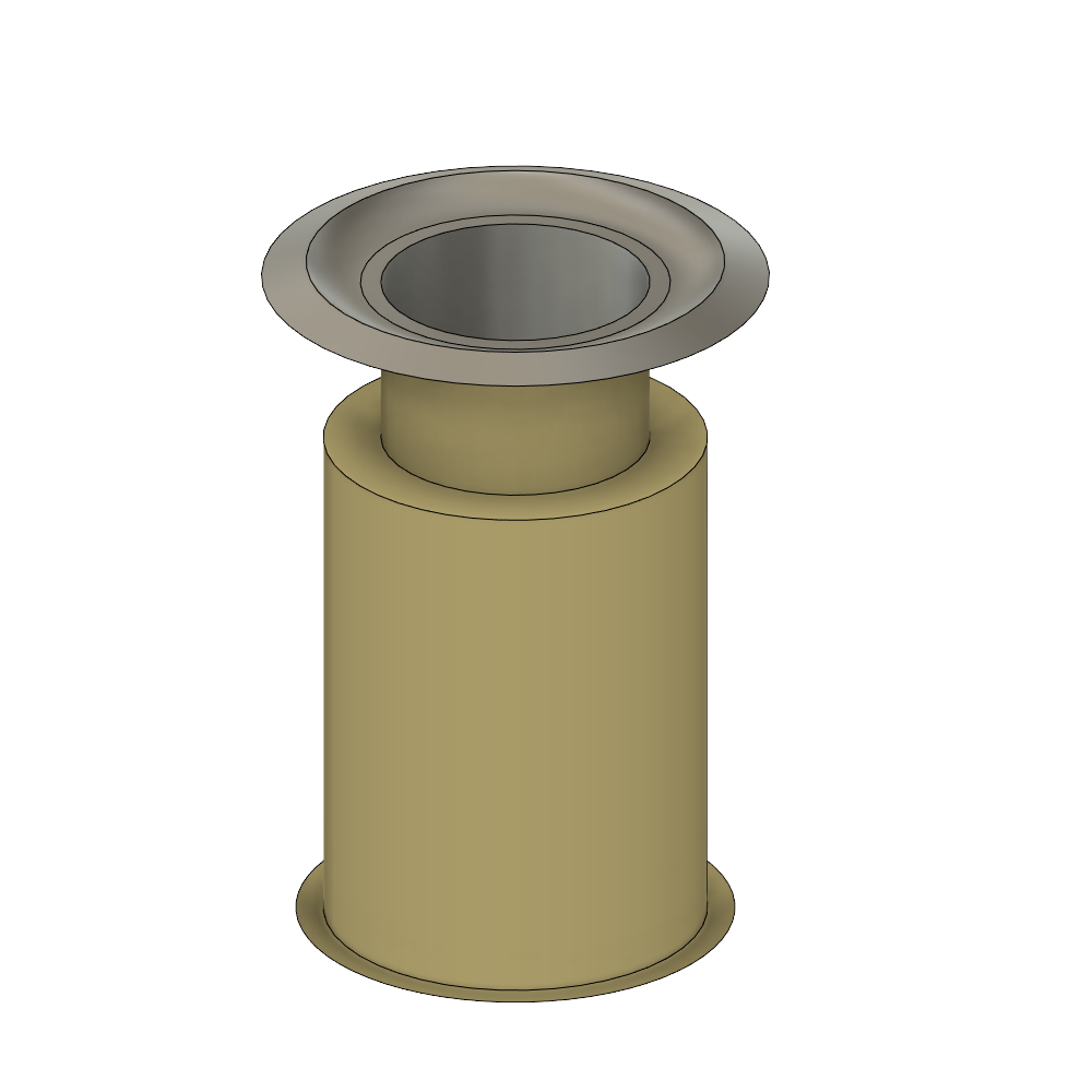 DS CAM Dynamic Abutment Solutions - Tri Matrix P37 rotation screw compatible for CoCr