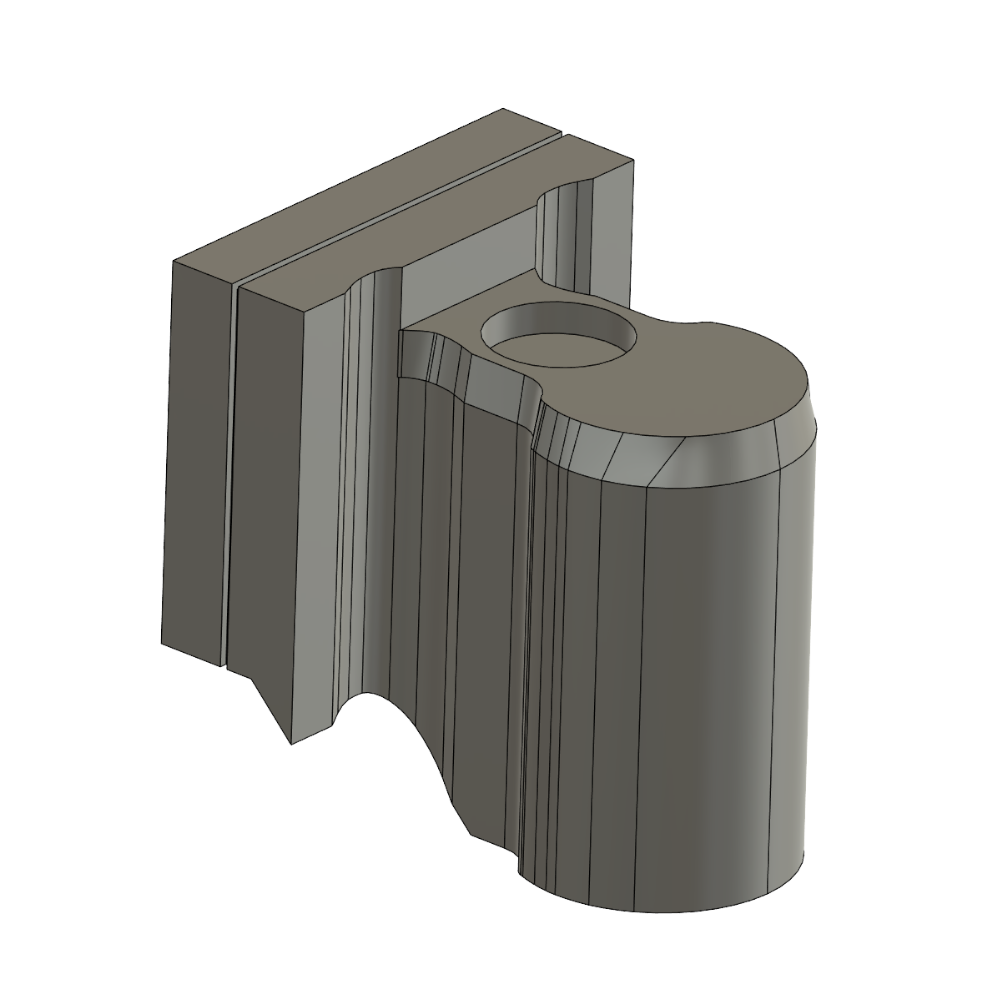 DS CAM Individual Sub - Parte adjunta VDP Lock 01 compatible para CoCr