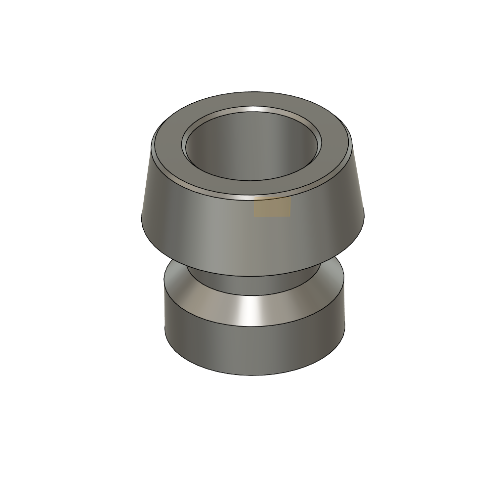 DS CAM Sub - Straumann BLX RB conical compatible for Titanium