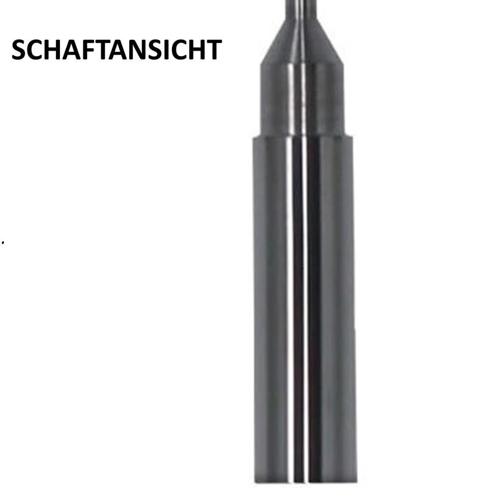 Schruppfräser 3mm ER 0,8