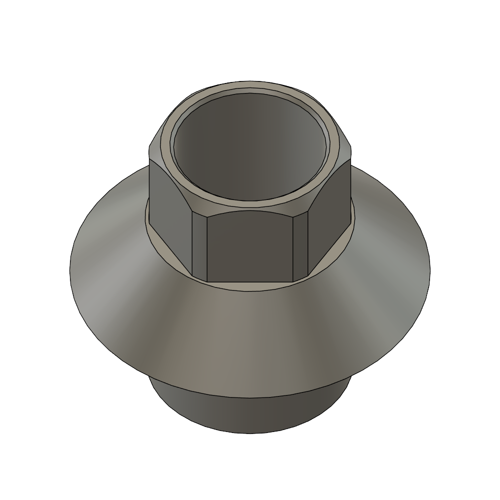 DS CAM Sub - Bego Semados RSX 4,5 hex kompatibel für CoCr  