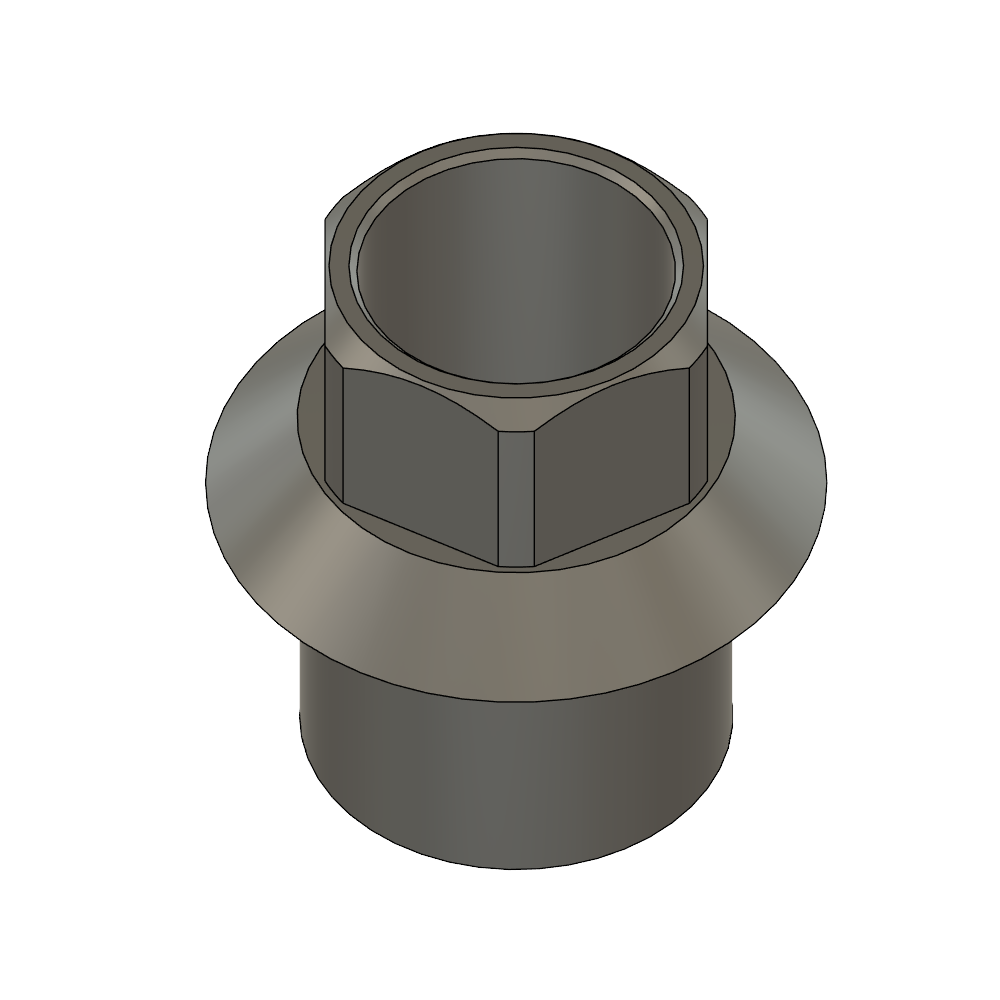 DS CAM Sub - Bego Semados RSX 3,25/3,75 hex compatible for CoCr