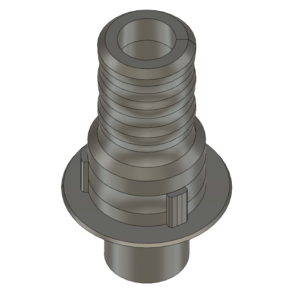 DS CAM Sub - Camlog 4.3 atr. compatible para PEEK