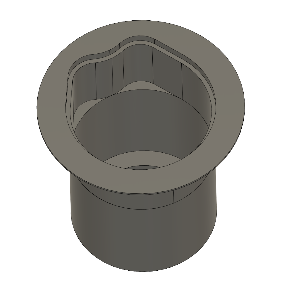 DS CAM Sub - Conexión ZirkonZahn compatible para CoCr