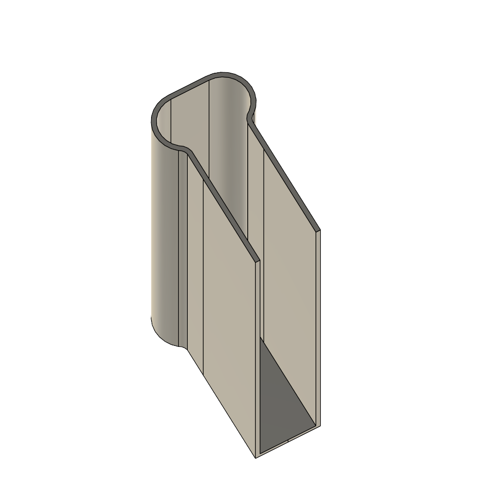 DS CAM Individual Sub - T - Interlock milled compatible for CoCr