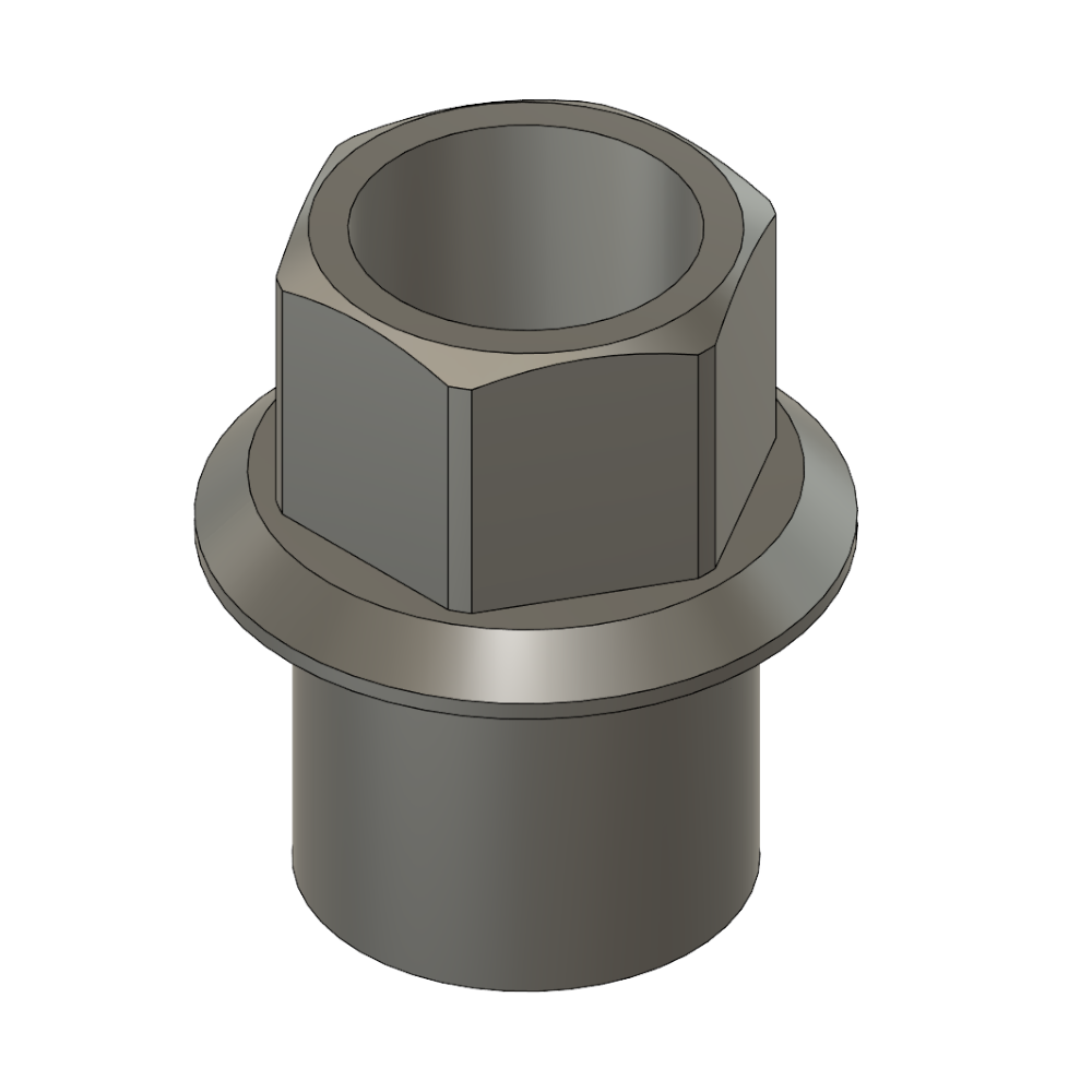 DS CAM Sub - Zimmer Screw Vent 3,5 hex kompatibel für CoCr