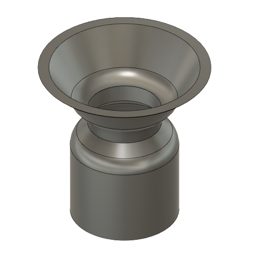 DS CAM Sub - Medentika MedentiBase compatible for Titanium