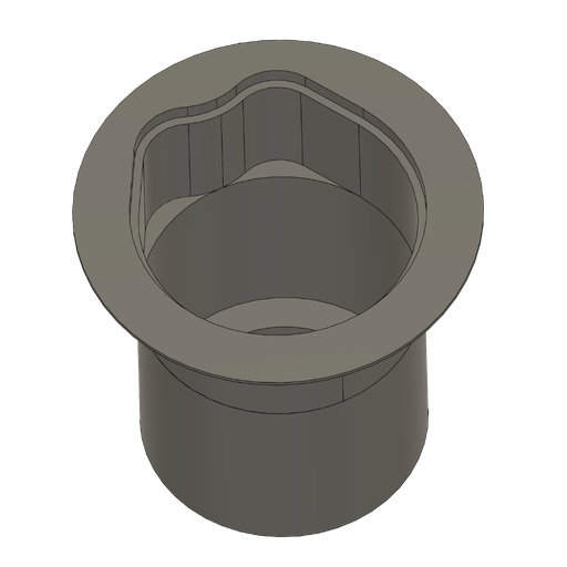 [600028] DS CAM Individual Sub - Conexión ZirkonZahn compatible para CoCr