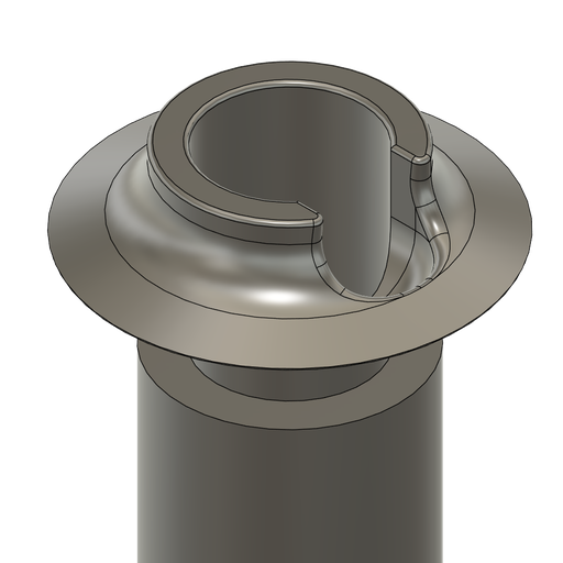 [600030] DS CAM Dynamic Abutment Solutions - Tri Matrix P45 engaging für PMMA