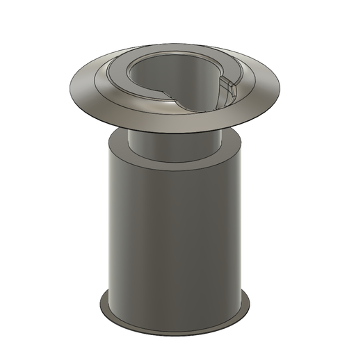 [600033] DS CAM Dynamic Abutment Solutions - Tri Matrix P45 non engaging for PMMA