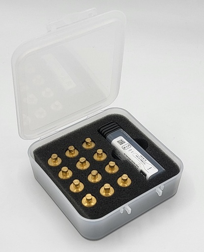 [300006] Test unit NT-Trading (imes) 1 set=12 pcs incl. Milling tool